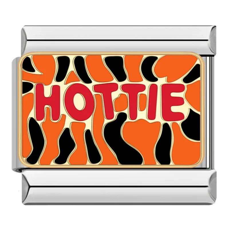 Hottie/Boss/Let's Party/Goddess Charm