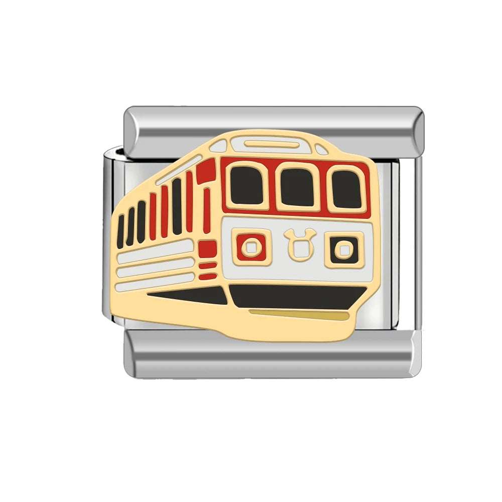 Flower/Coffee/Tree/Music Charms