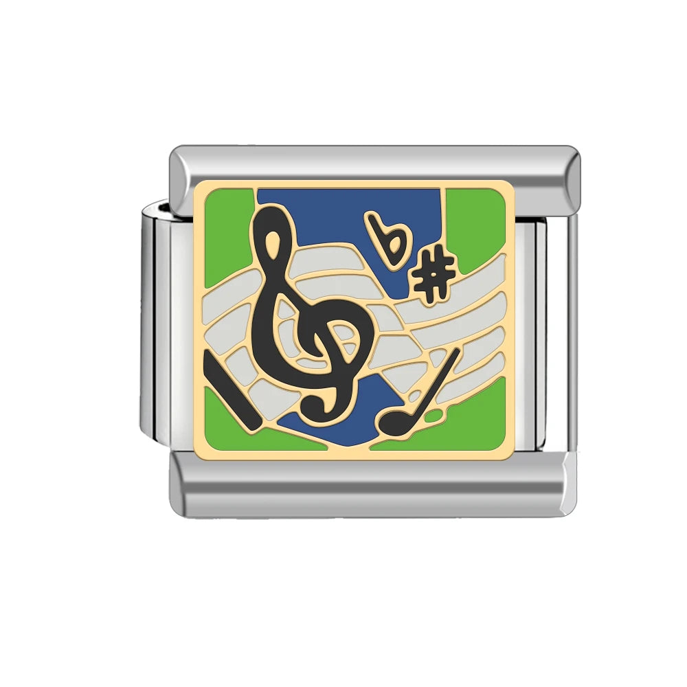 Flower/Coffee/Tree/Music Charms