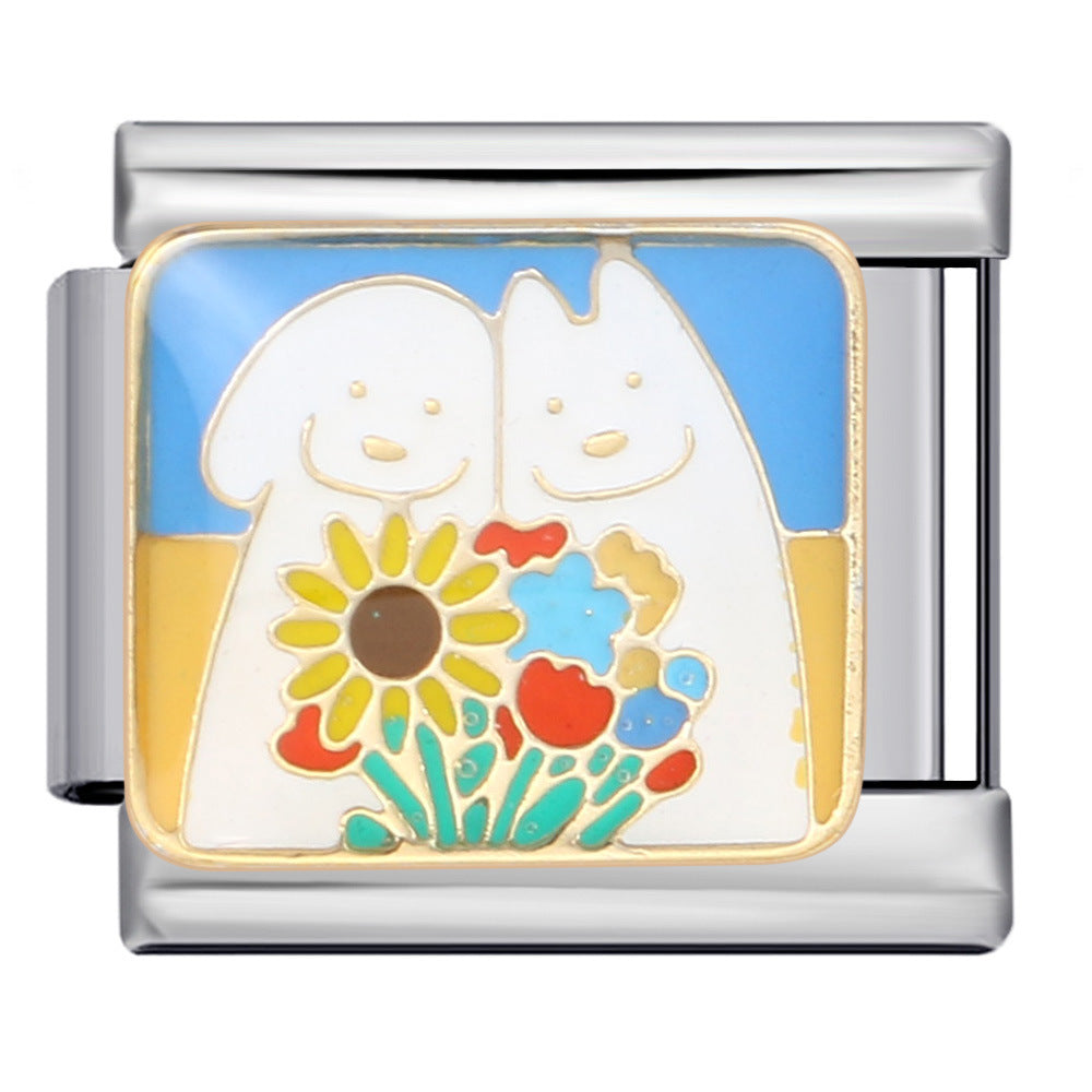 Cartoon Duffy Charms