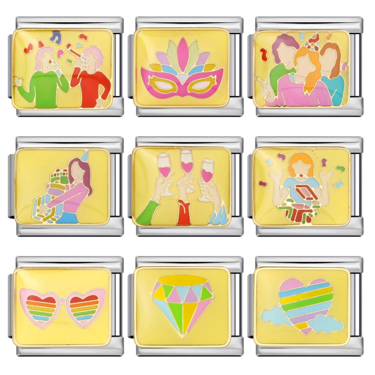 Birthday Party Italian Charm