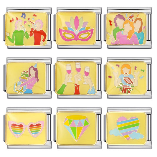 Birthday Party Italian Charm