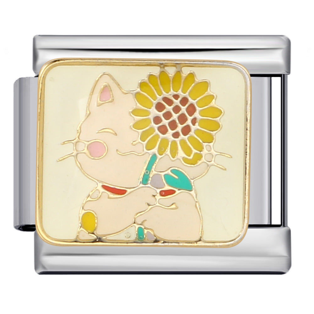 Cartoon Stitch Charm