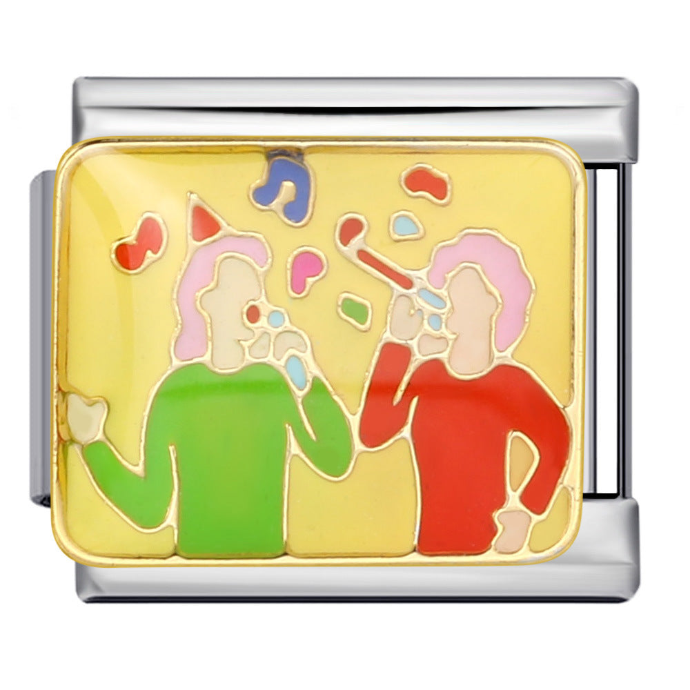 Birthday Party Italian Charm