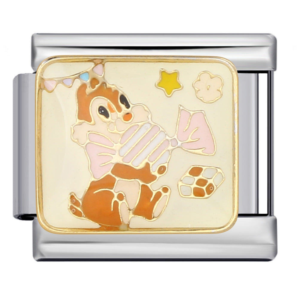 Cartoon Duffy Charms