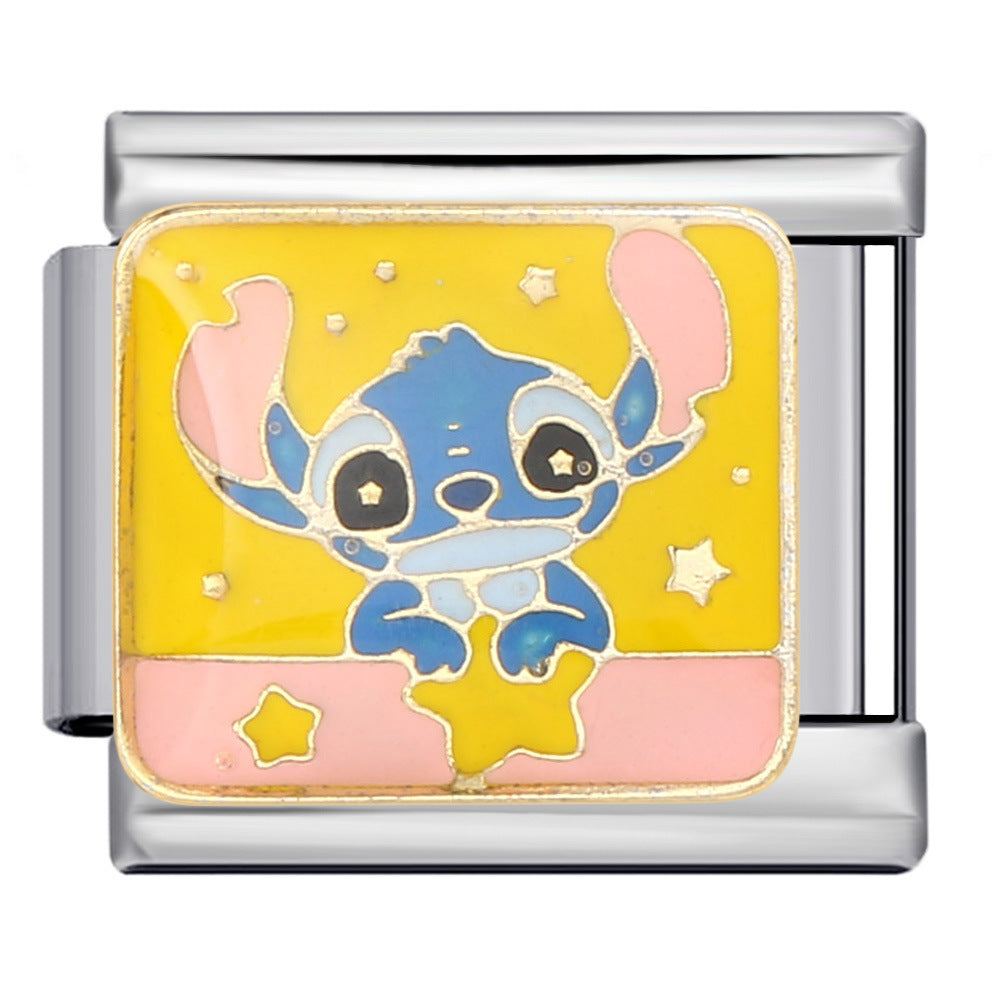 Cartoon Stitch Charm