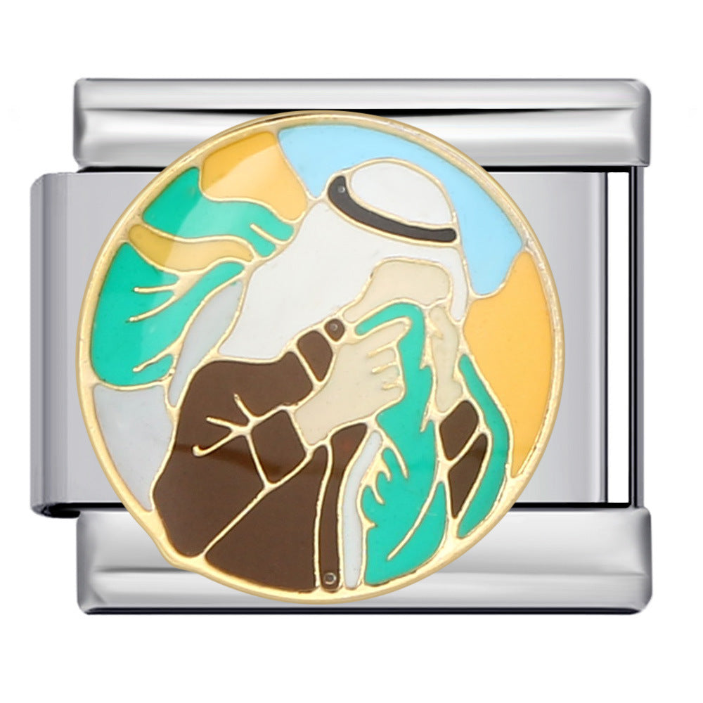 Doraemon/Snow White Charm