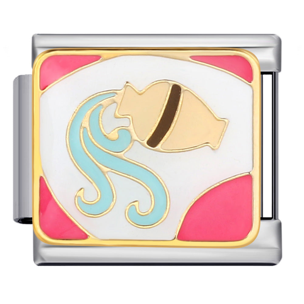 12 Zodiac Sign Charms