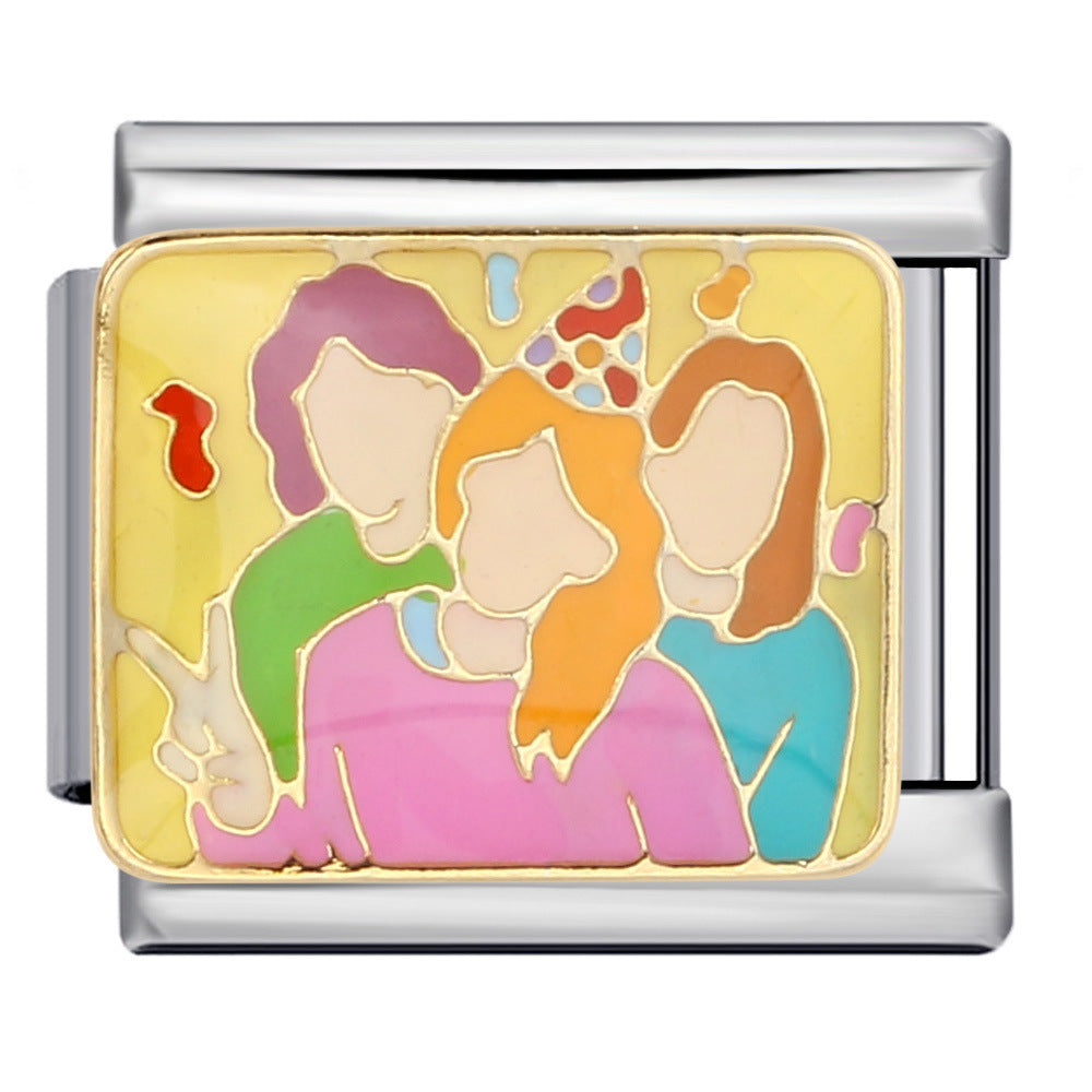 Birthday Party Italian Charm