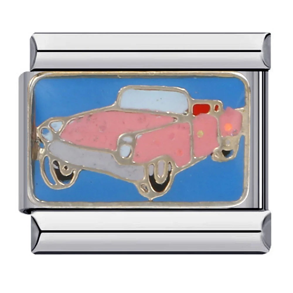 Rocket/Ship/Motorcycle/Car Italian Charm