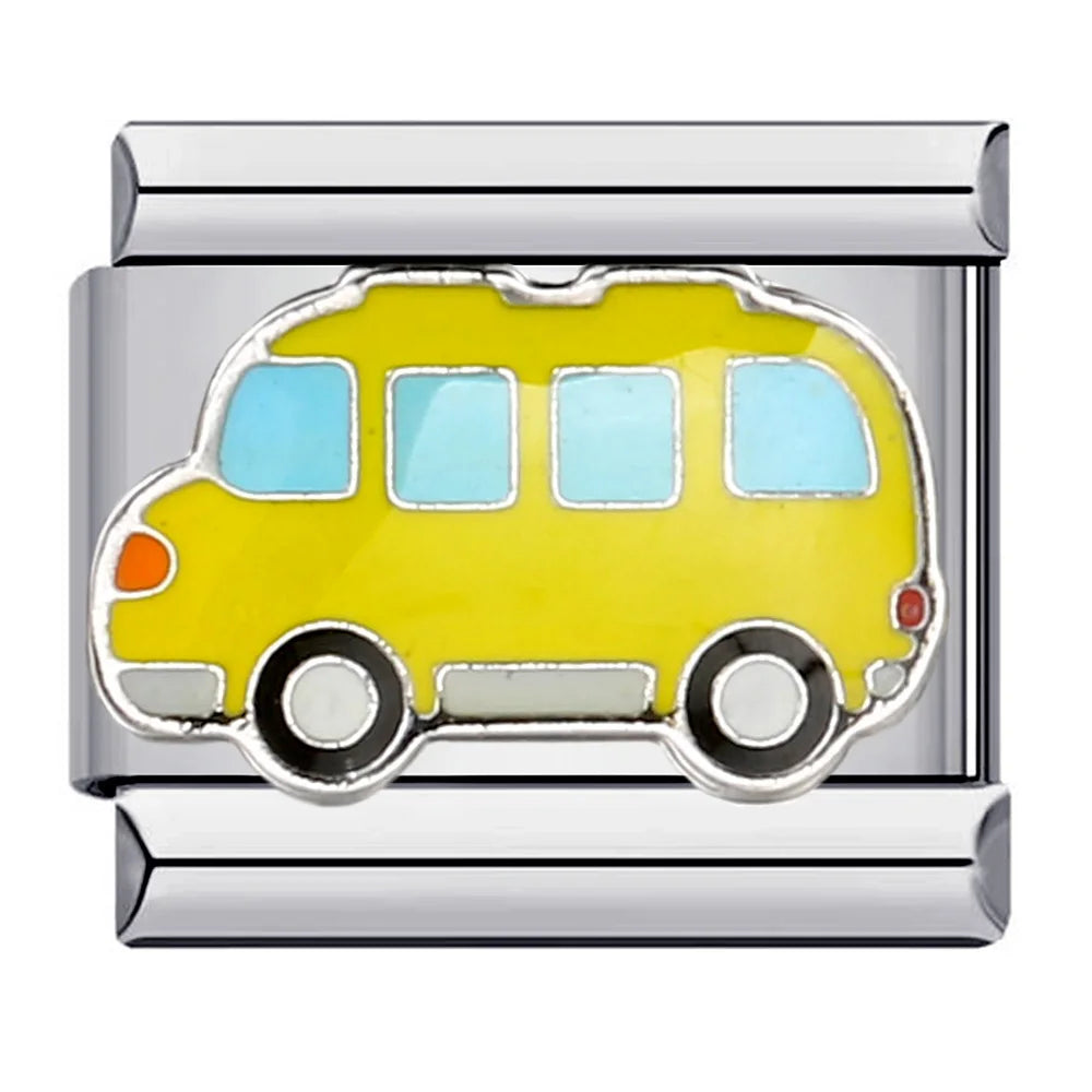 Rocket/Ship/Motorcycle/Car Italian Charm