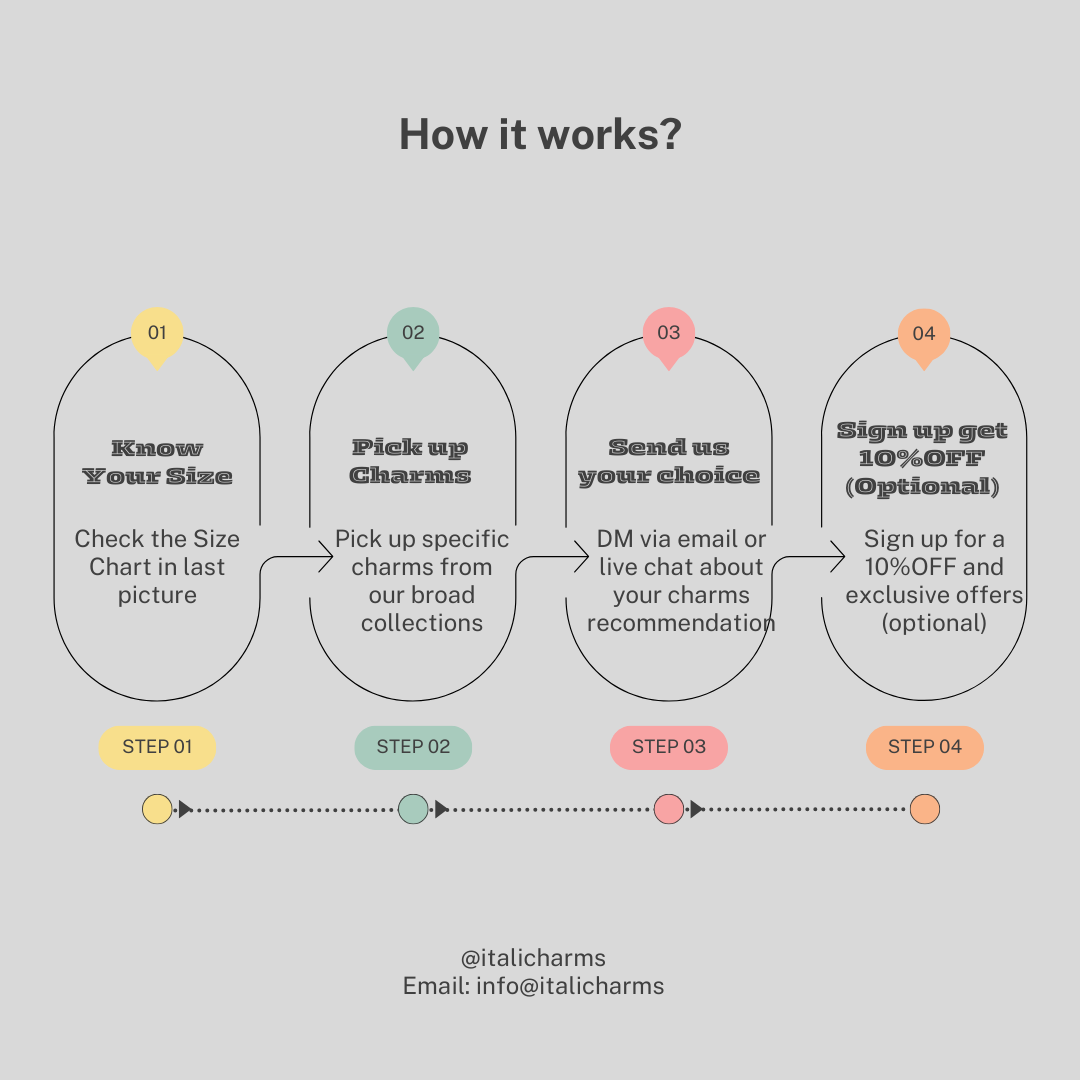 Name Your Charm 18 Links Bracelet (Silver) (Free Shipping)