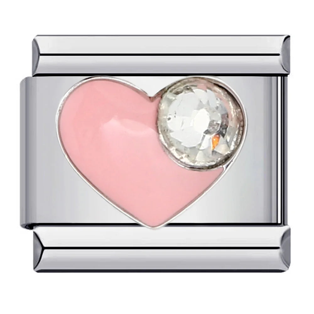 Letter/Love/Heart Italian Charms