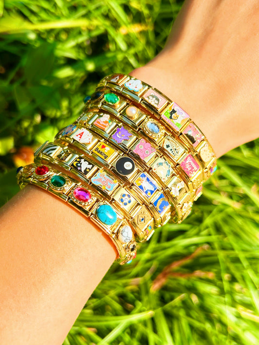 Creative Ways to Personalize Italian Charm Bracelets