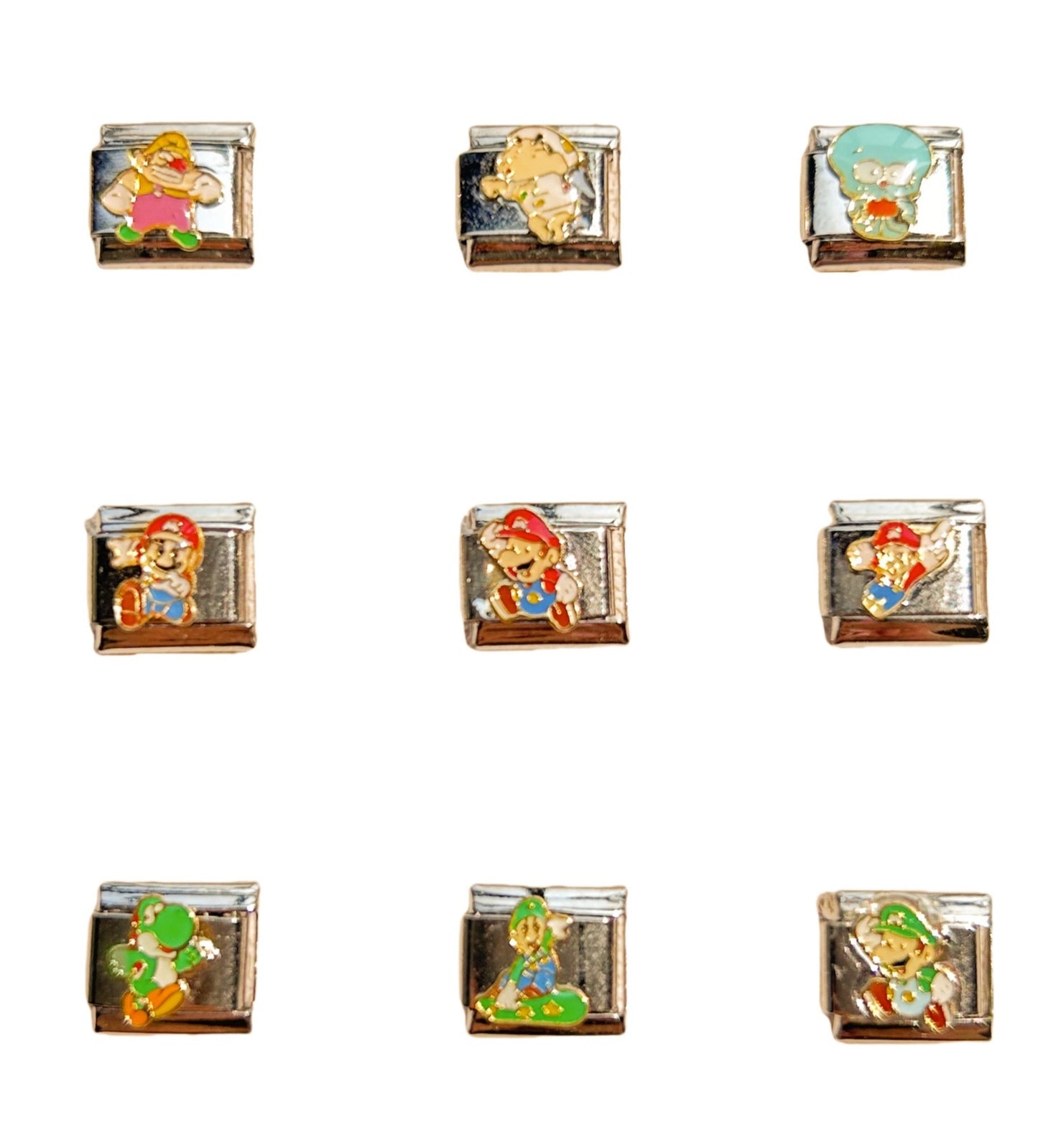 Cartoon Italian Charms