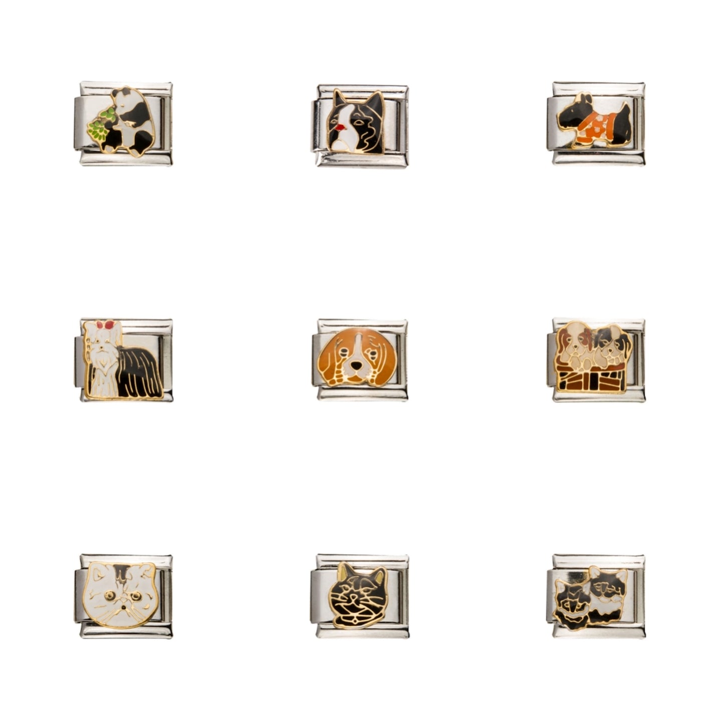 Cat/Dog/Panda Pet Charms