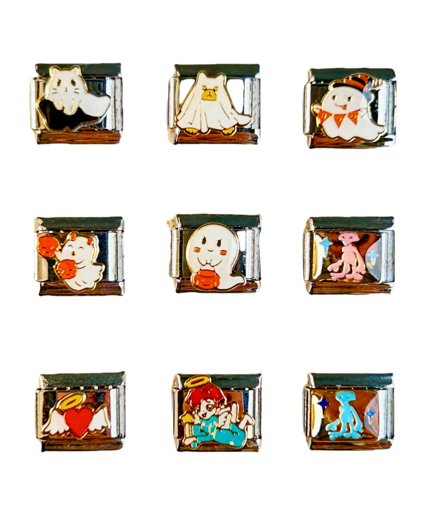 Halloween Ghost/Angel Charms