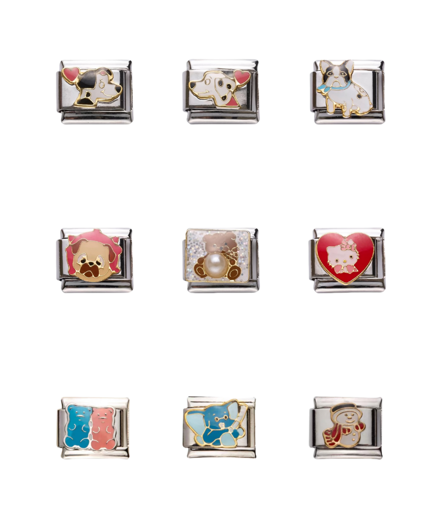 Dog/Bear/Kitty/Elephant Charms