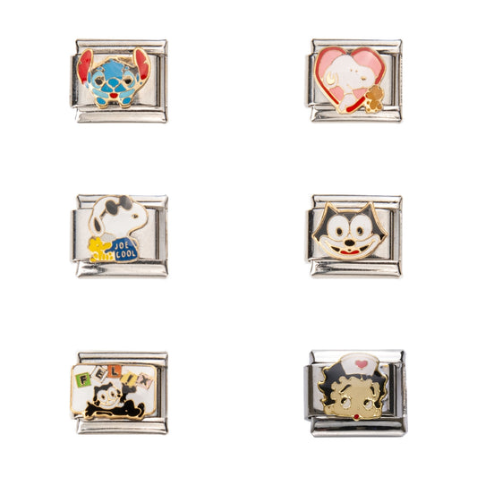 Cartoon Italian Charms