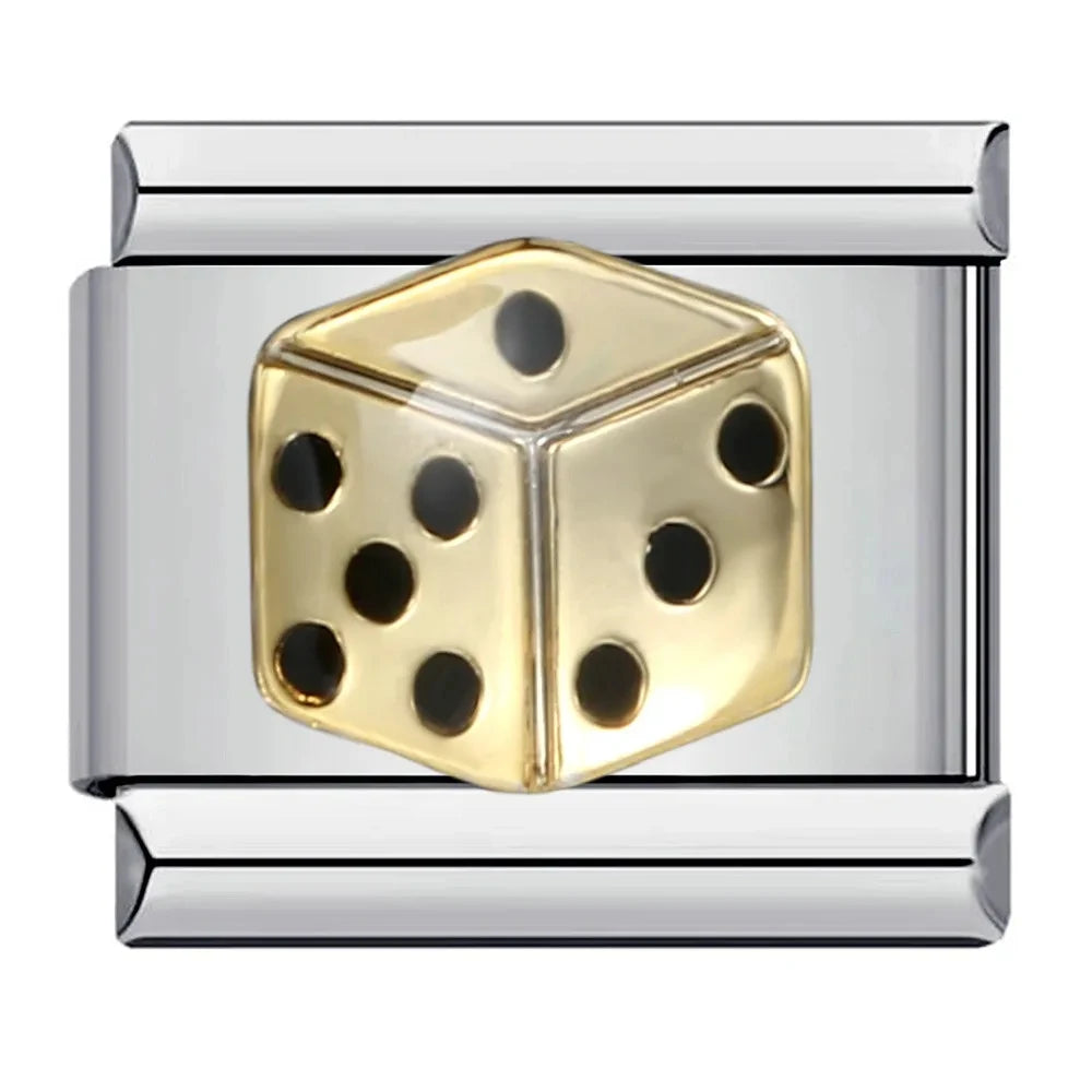 Dice/8 Ball/Poker/Dollar Charms