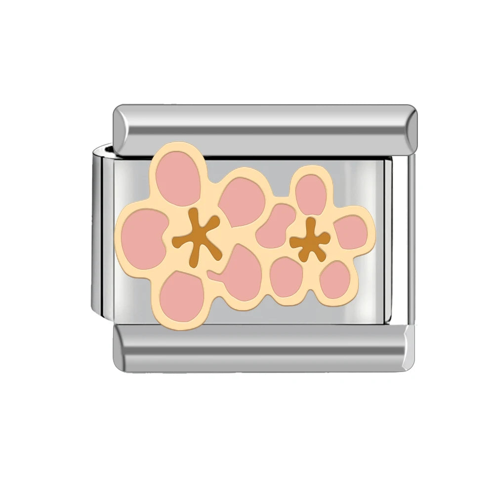 Flower Italian Charms