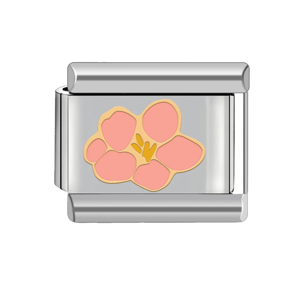 Flower Italian Charms