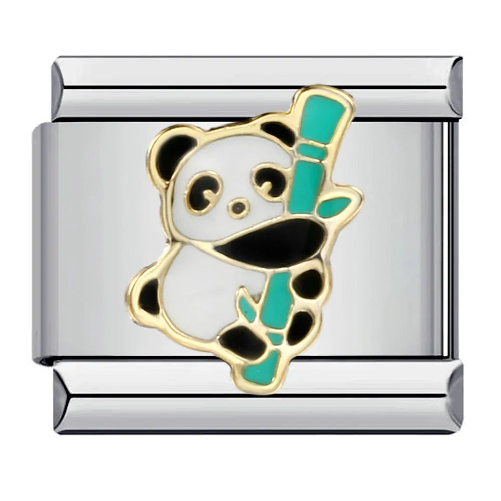 Panda Italian Charms