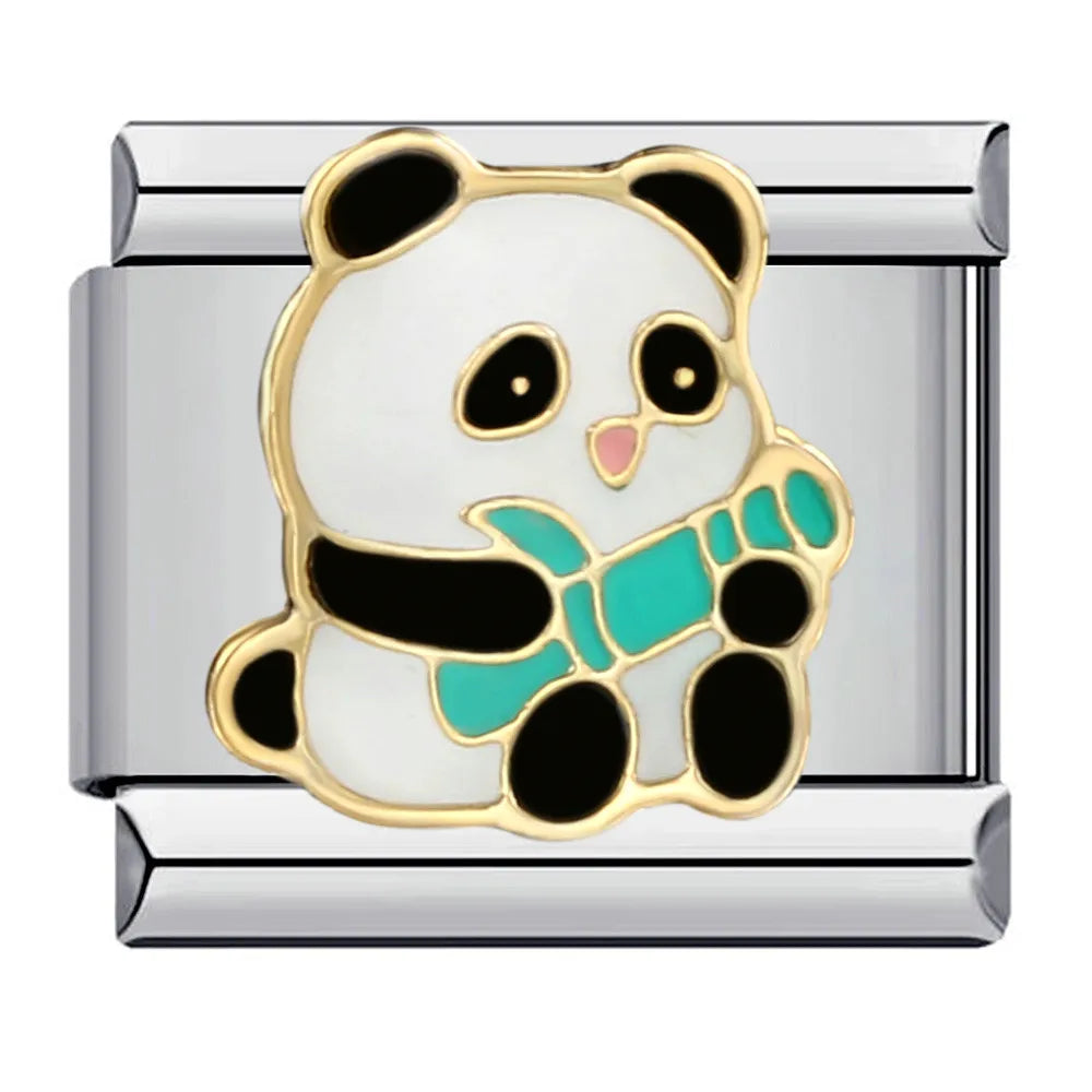 Panda Italian Charms