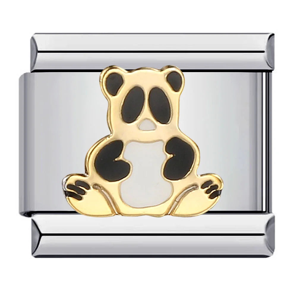 Panda Italian Charms