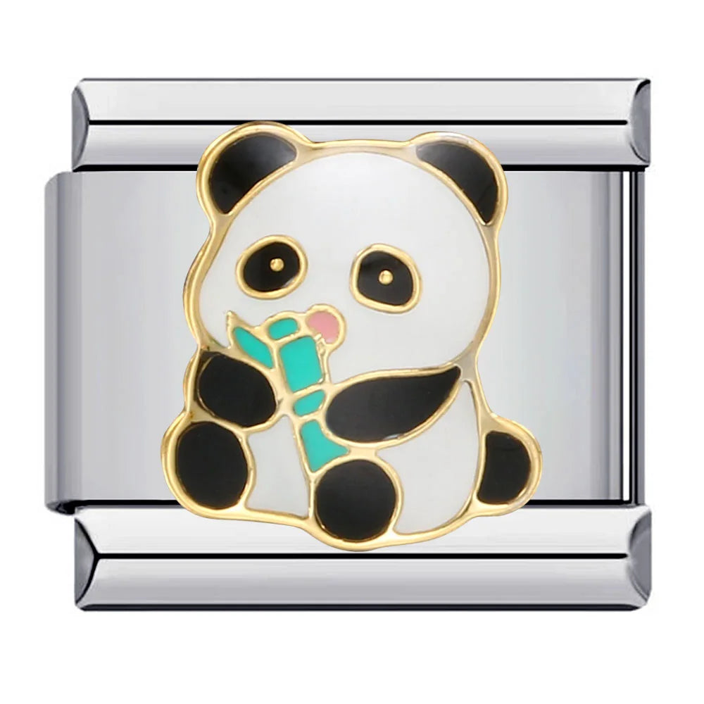 Panda Italian Charms