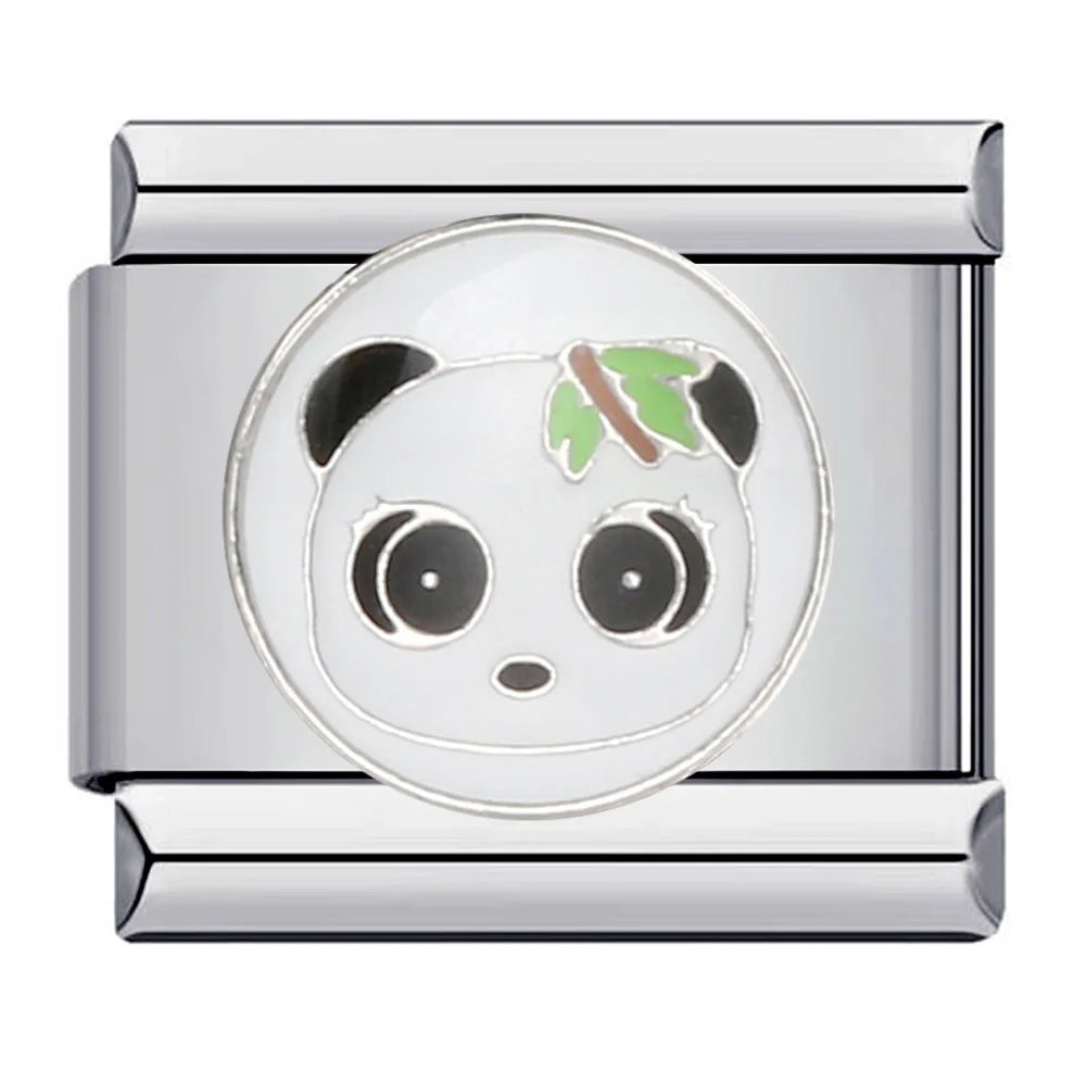 Panda Italian Charms