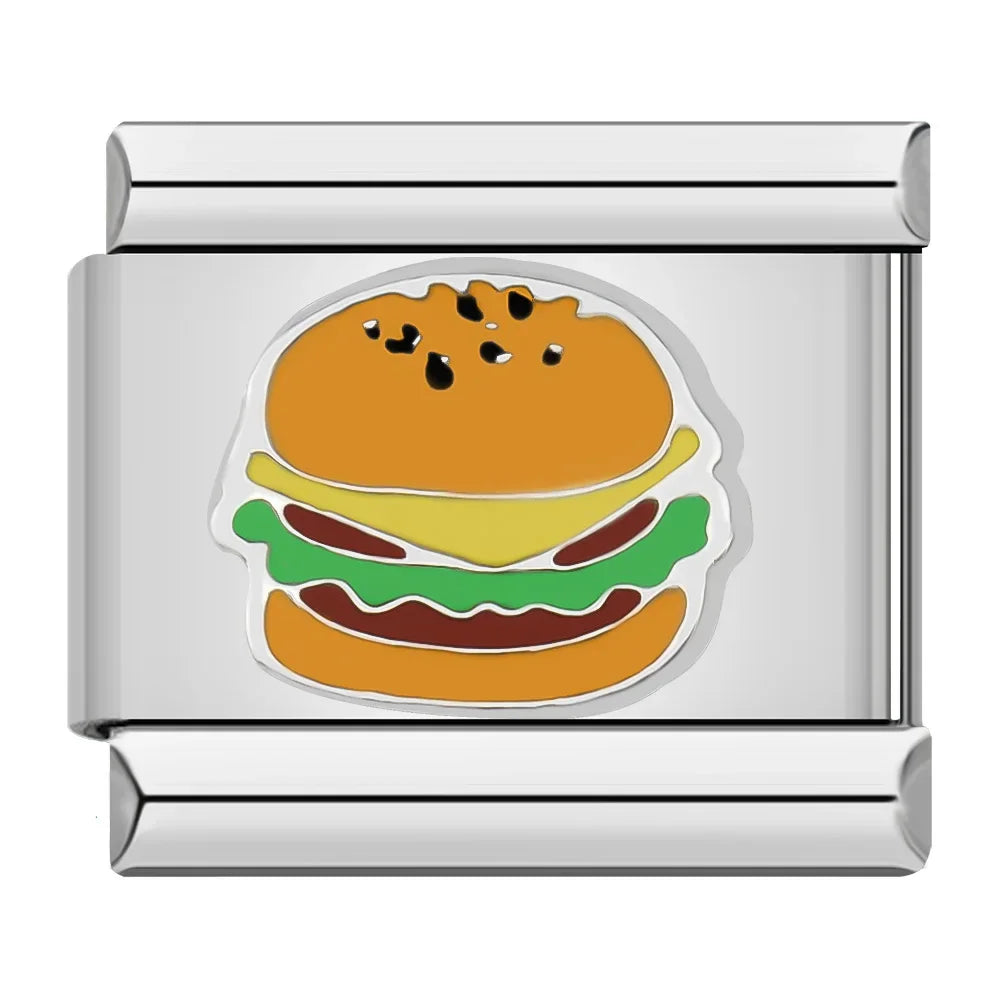 Food/Hamburger/Ice Cream Charms