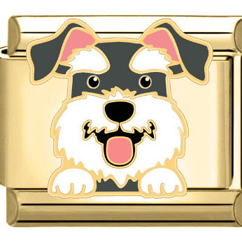 Gold Dog Charms