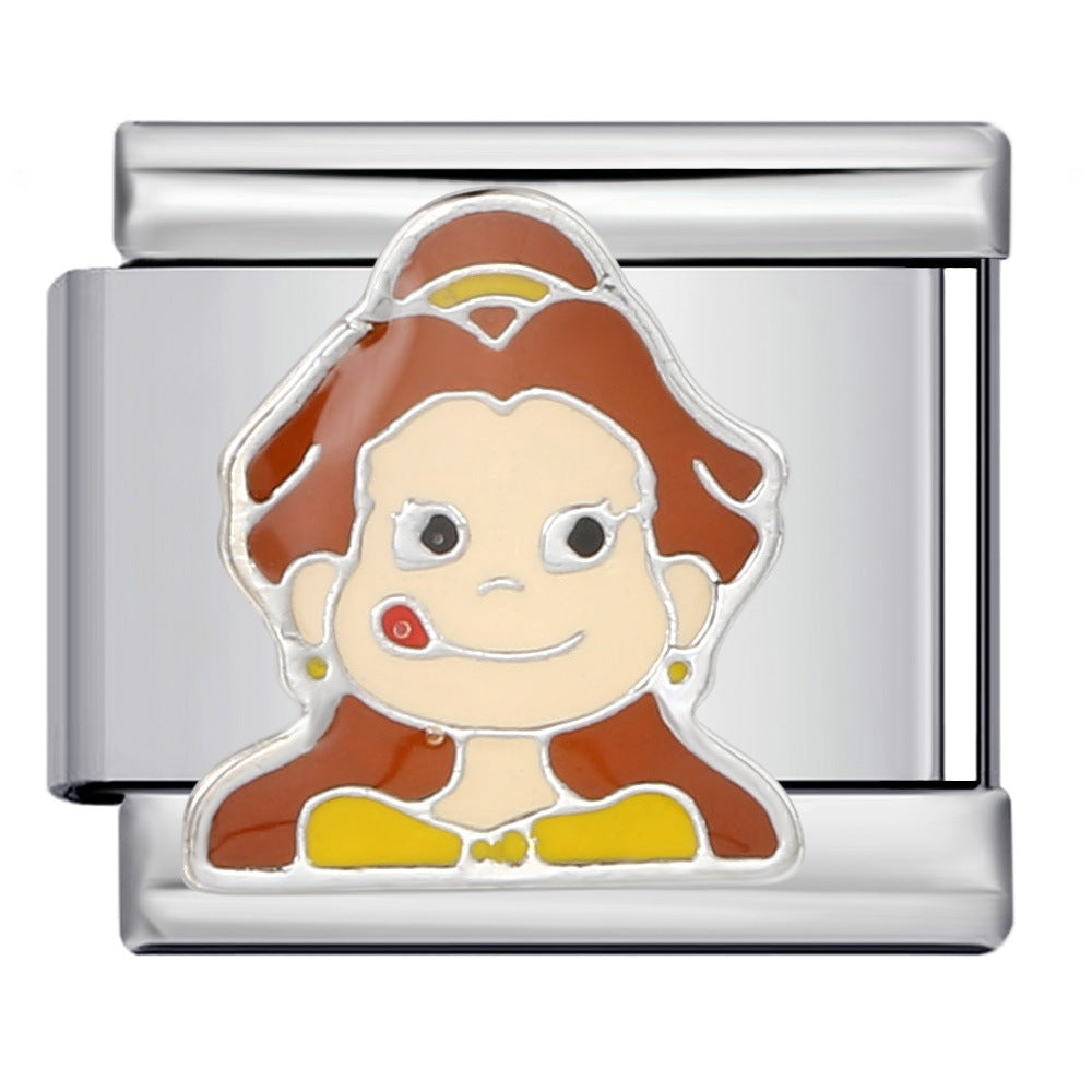 Doraemon/Snow White Charm