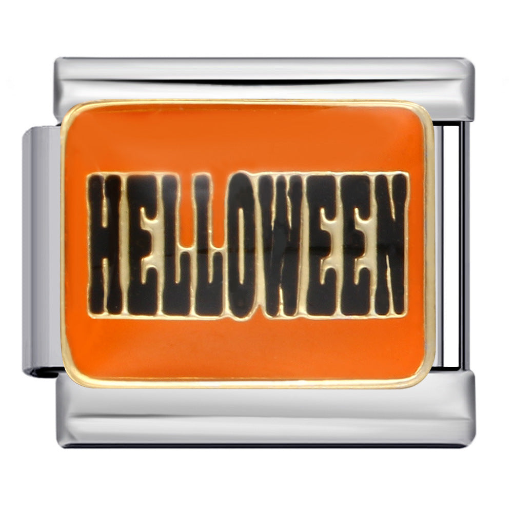 Halloween Italian Charms