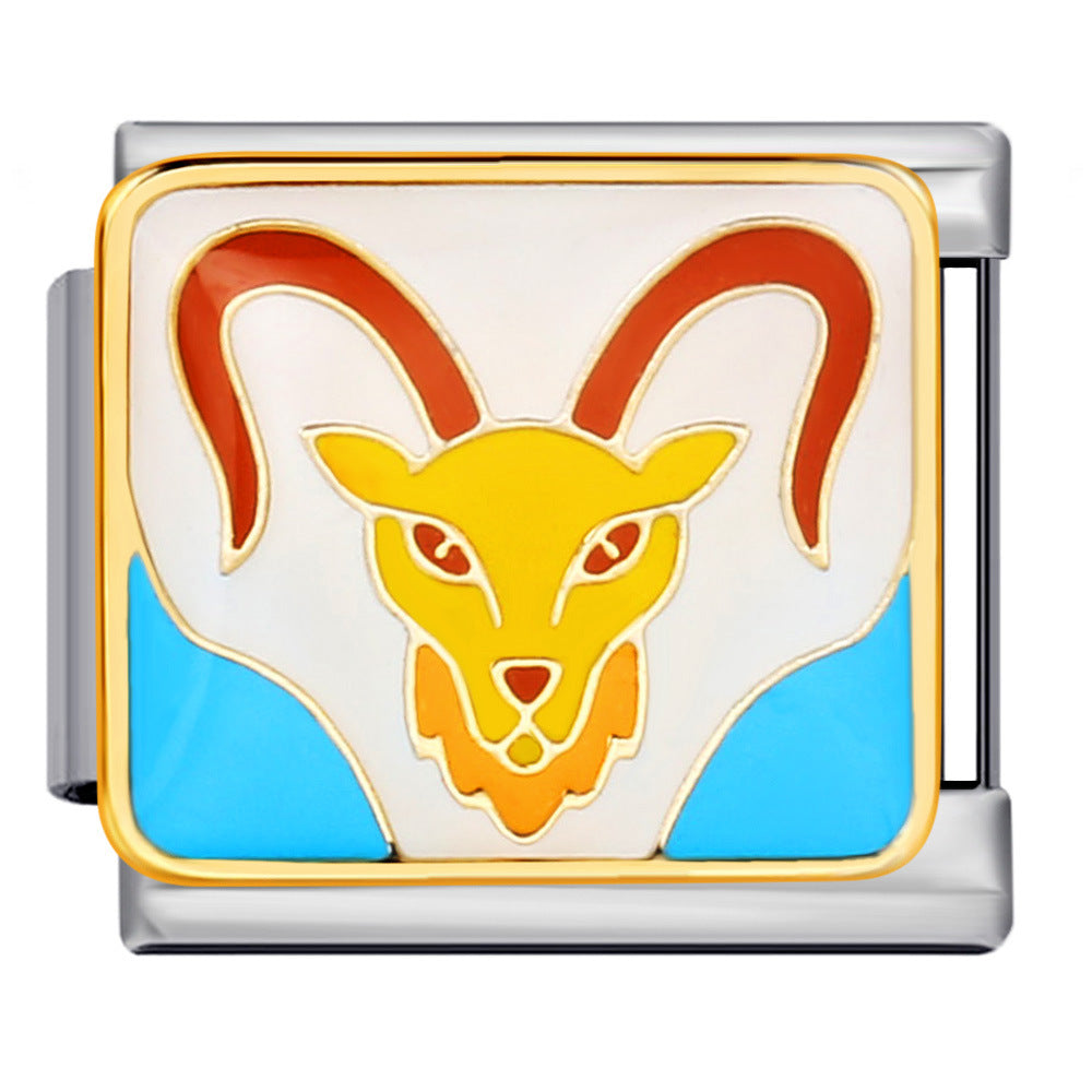 12 Zodiac Sign Charms