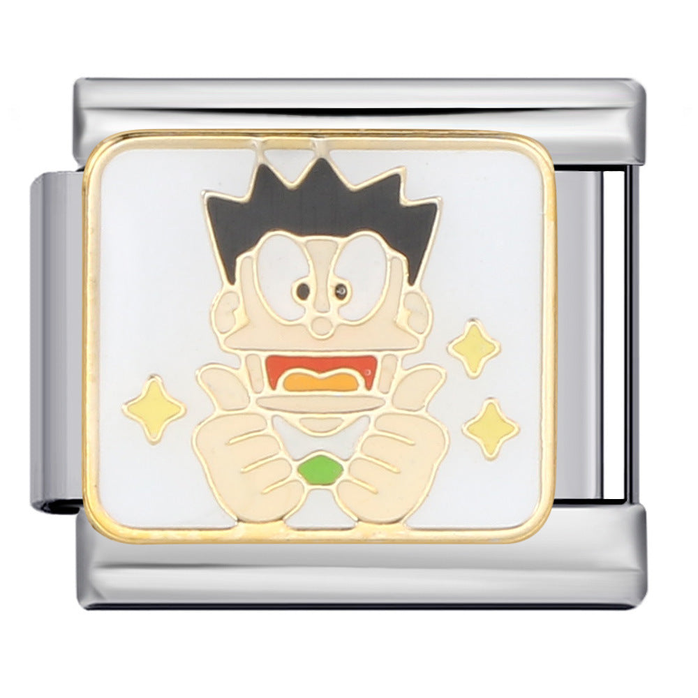 Doraemon/Snow White Charm