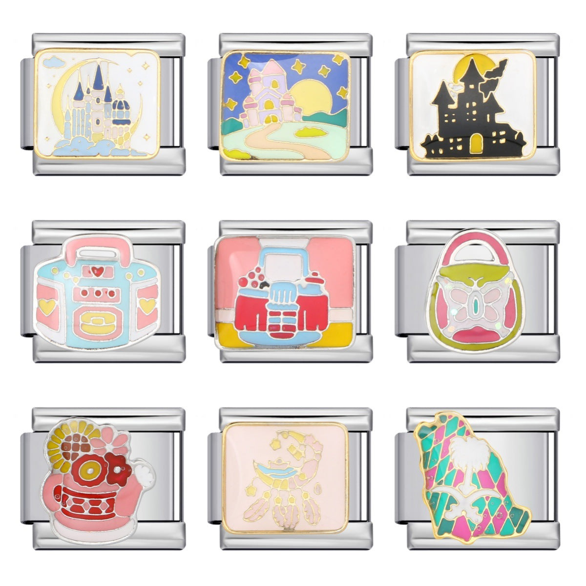 Fairy Tale/Castle Charms