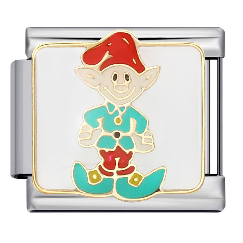 Christmas Charms-Silver