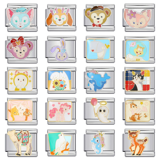 Cartoon Duffy Charms