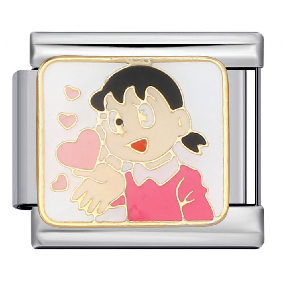 Doraemon/Snow White Charm