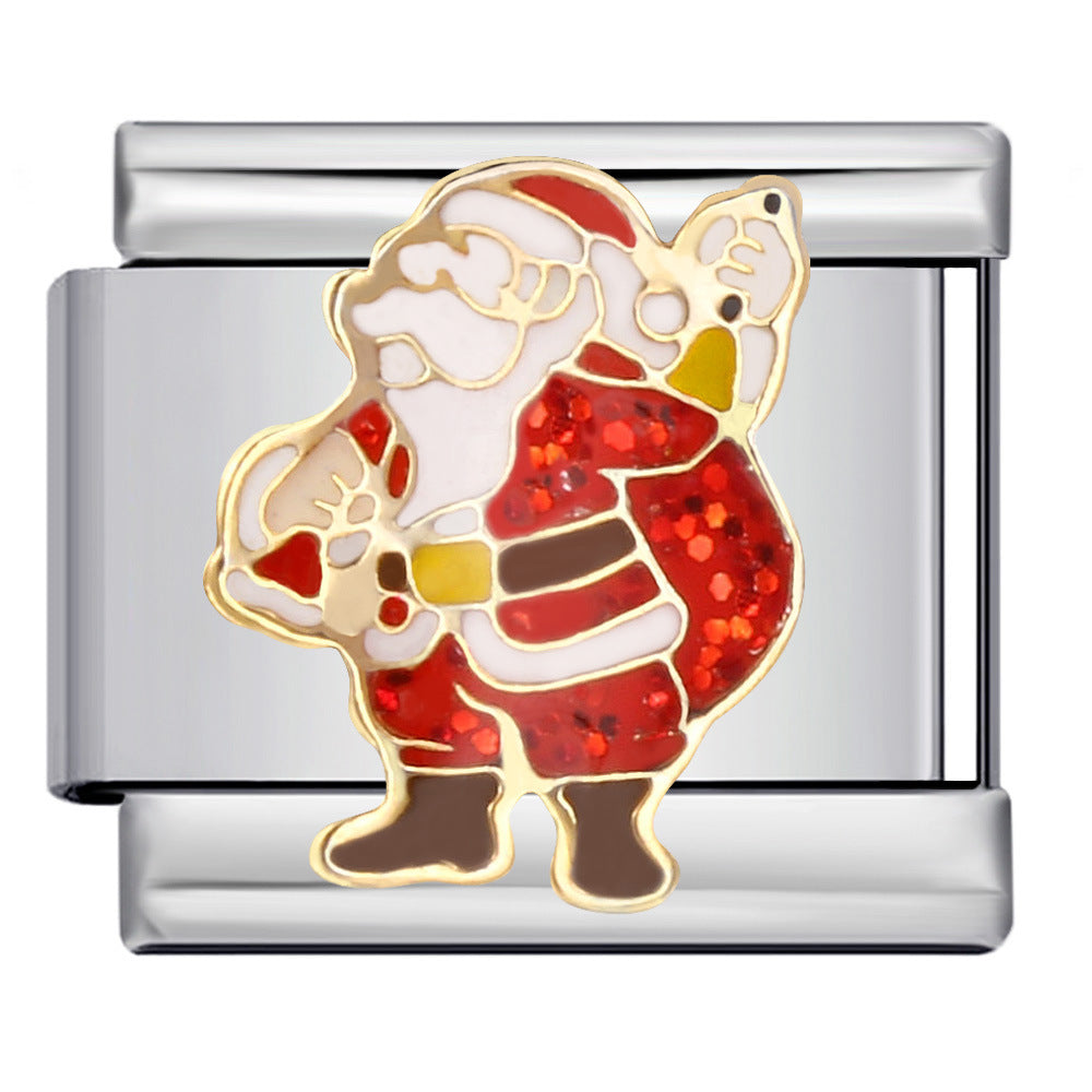 Christmas Charms-Silver