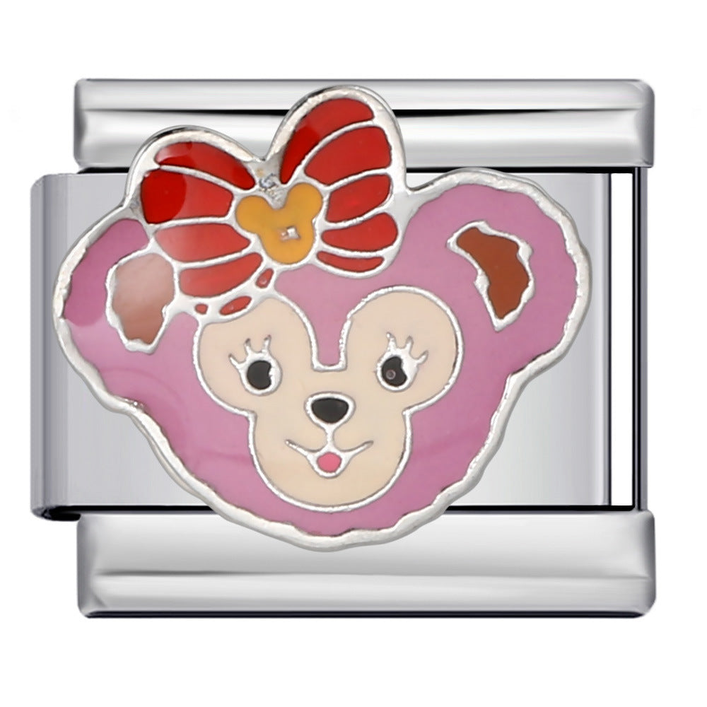 Cartoon Duffy Charms