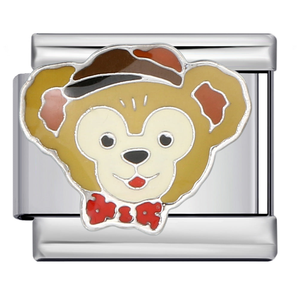 Cartoon Duffy Charms