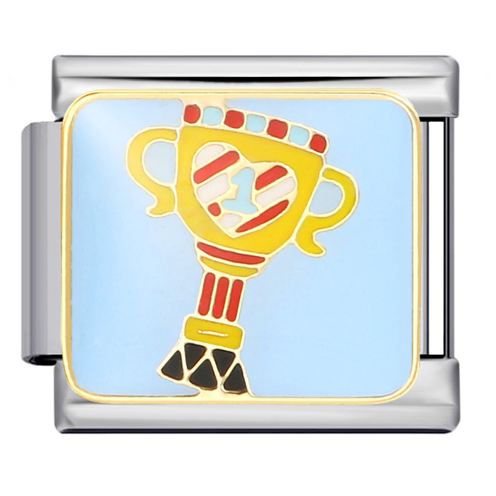 Sports/Race/Champion Charms