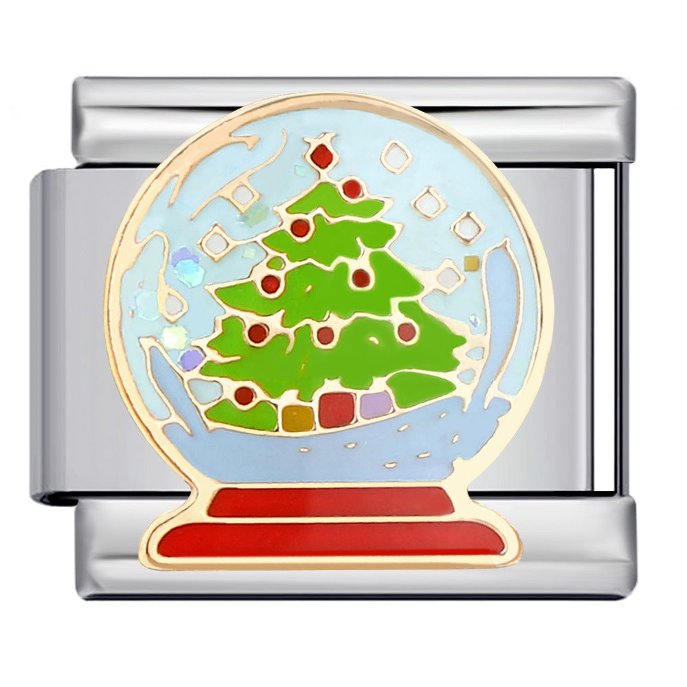 Christmas Charms-Silver