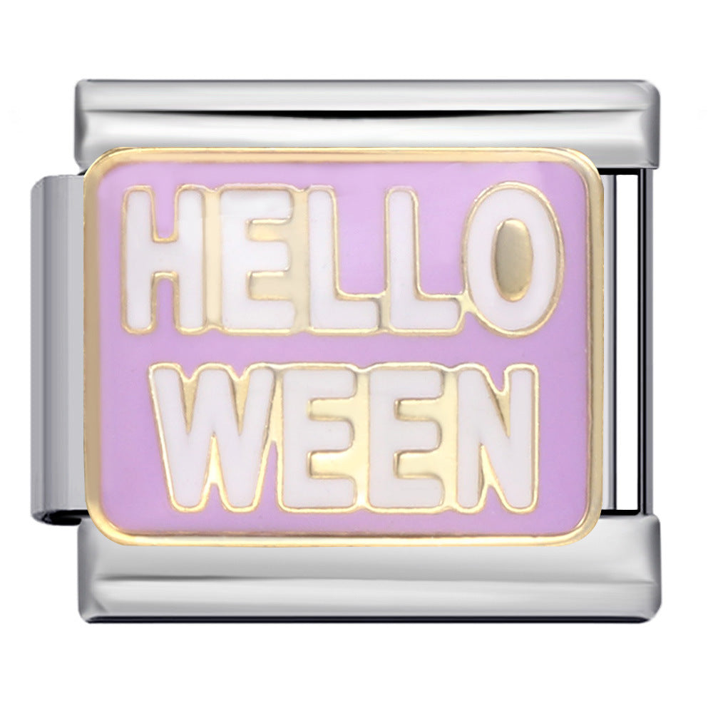 Halloween Italian Charms