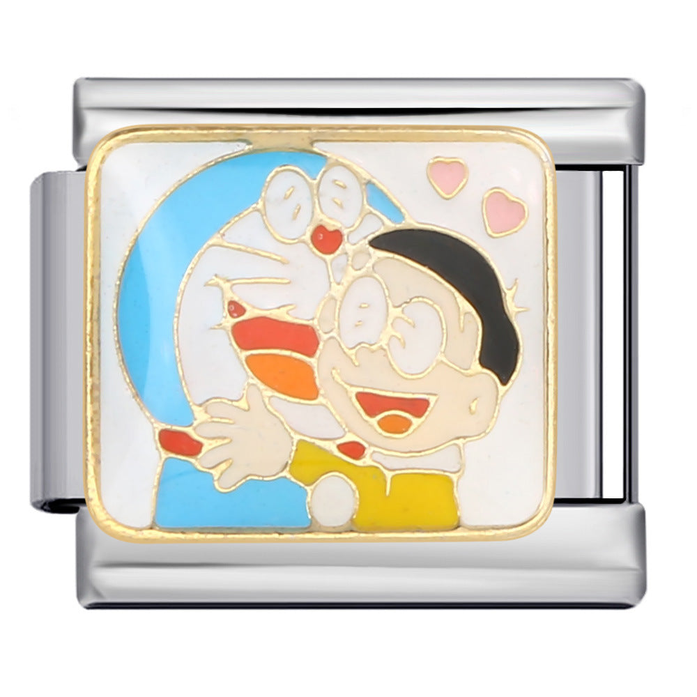 Doraemon/Snow White Charm