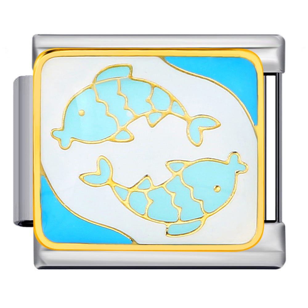 12 Zodiac Sign Charms