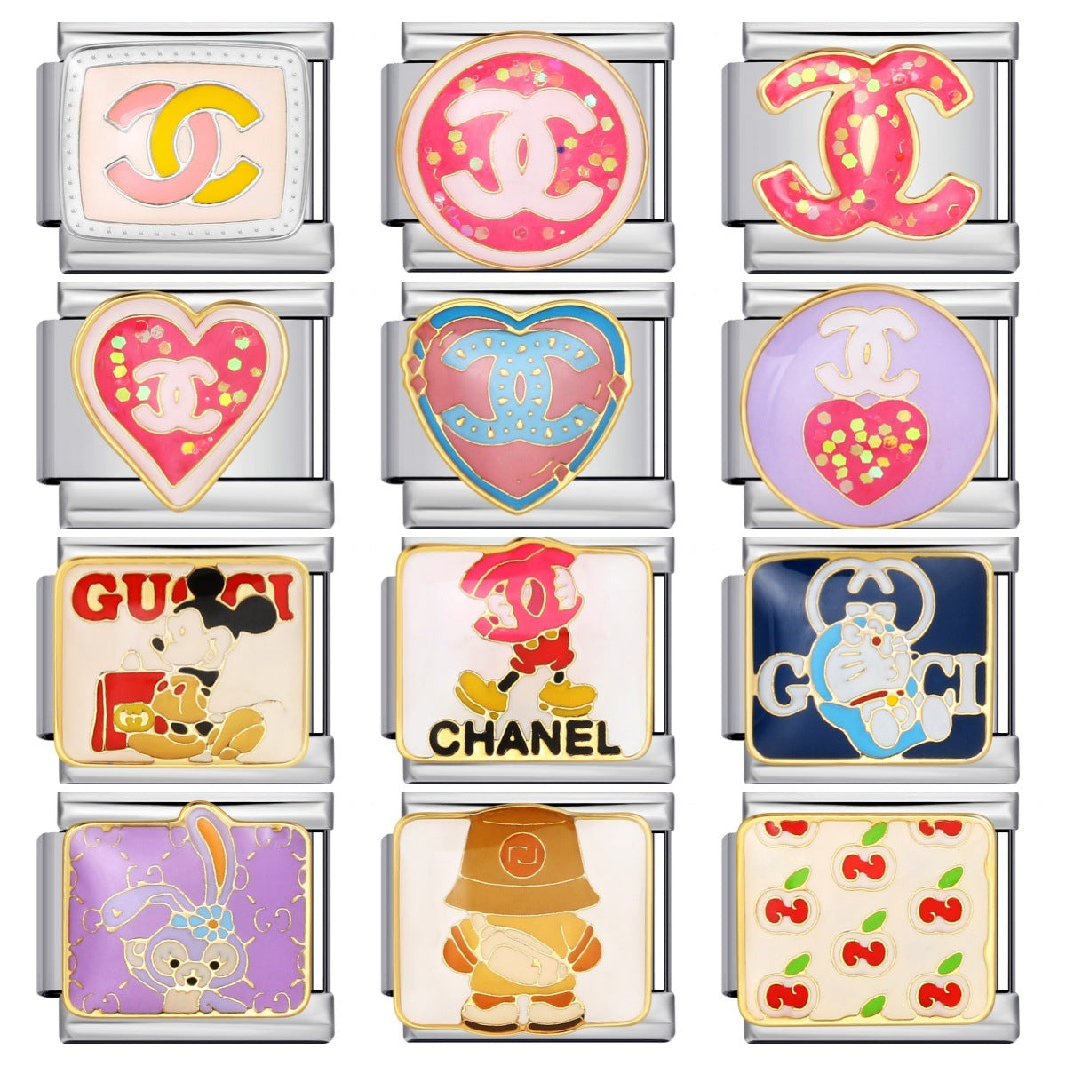 Brands DIY Charms